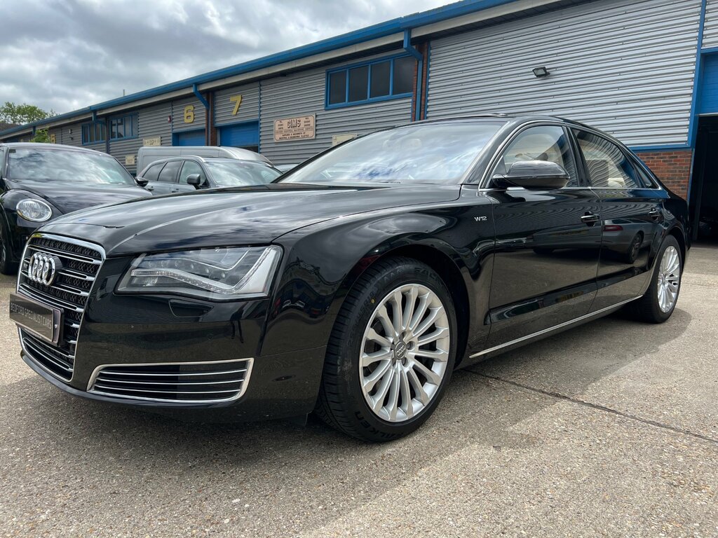 Audi A8 6.3 Quattro Lwb Tip Black #3