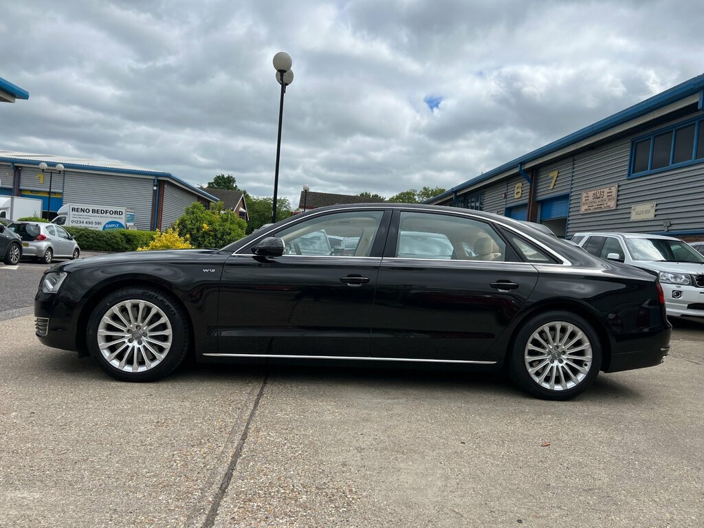 Audi A8 6.3 Quattro Lwb Tip Black #4
