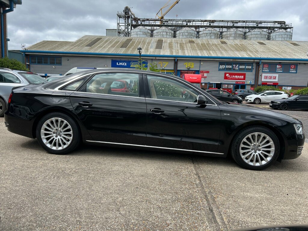 Audi A8 6.3 Quattro Lwb Tip Black #5