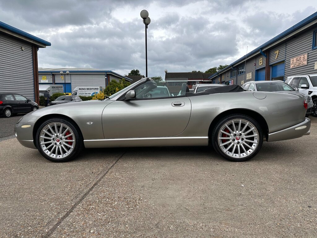 Jaguar XKR Xkr Convertible 2-Door Gold #4