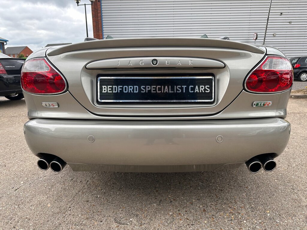 Jaguar XKR Xkr Convertible 2-Door Gold #6