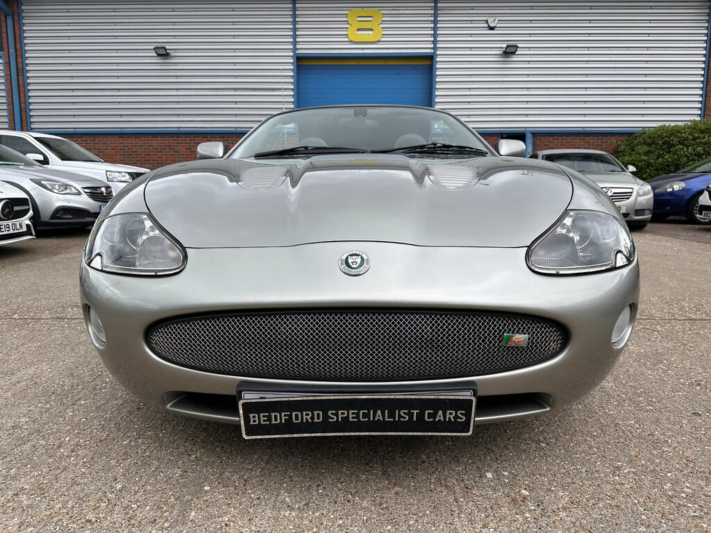 Jaguar XKR Xkr Convertible 2-Door Gold #2