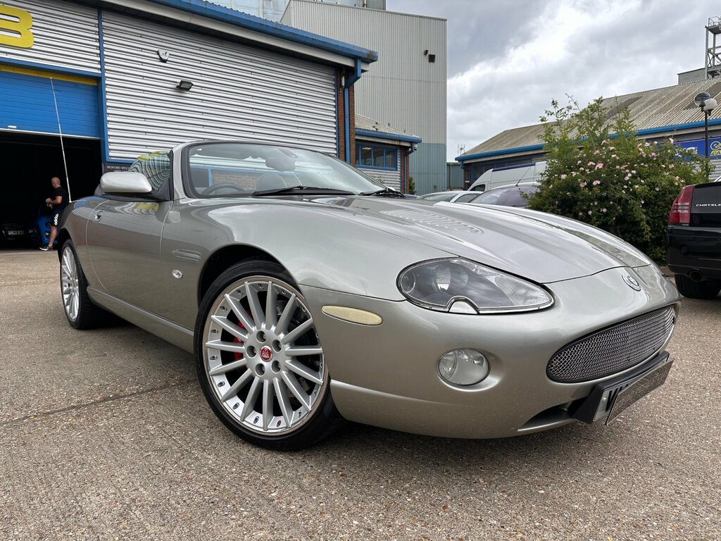 Jaguar XKR Xkr Convertible 2-Door Gold