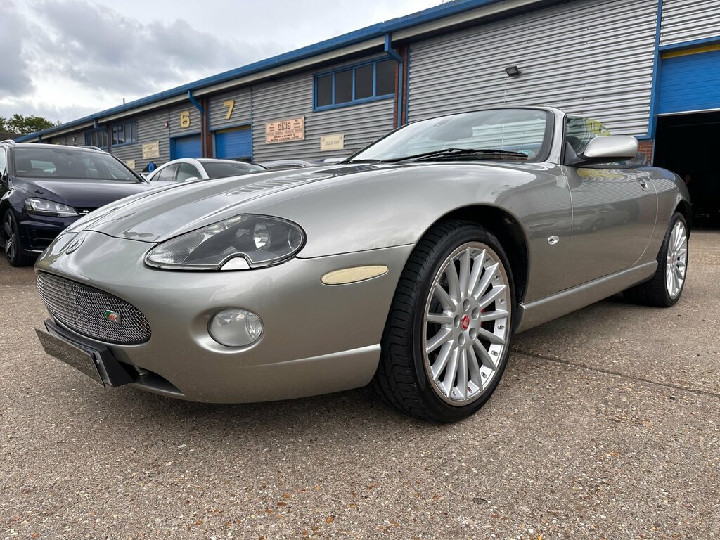 Jaguar XKR Xkr Convertible 2-Door Gold #3