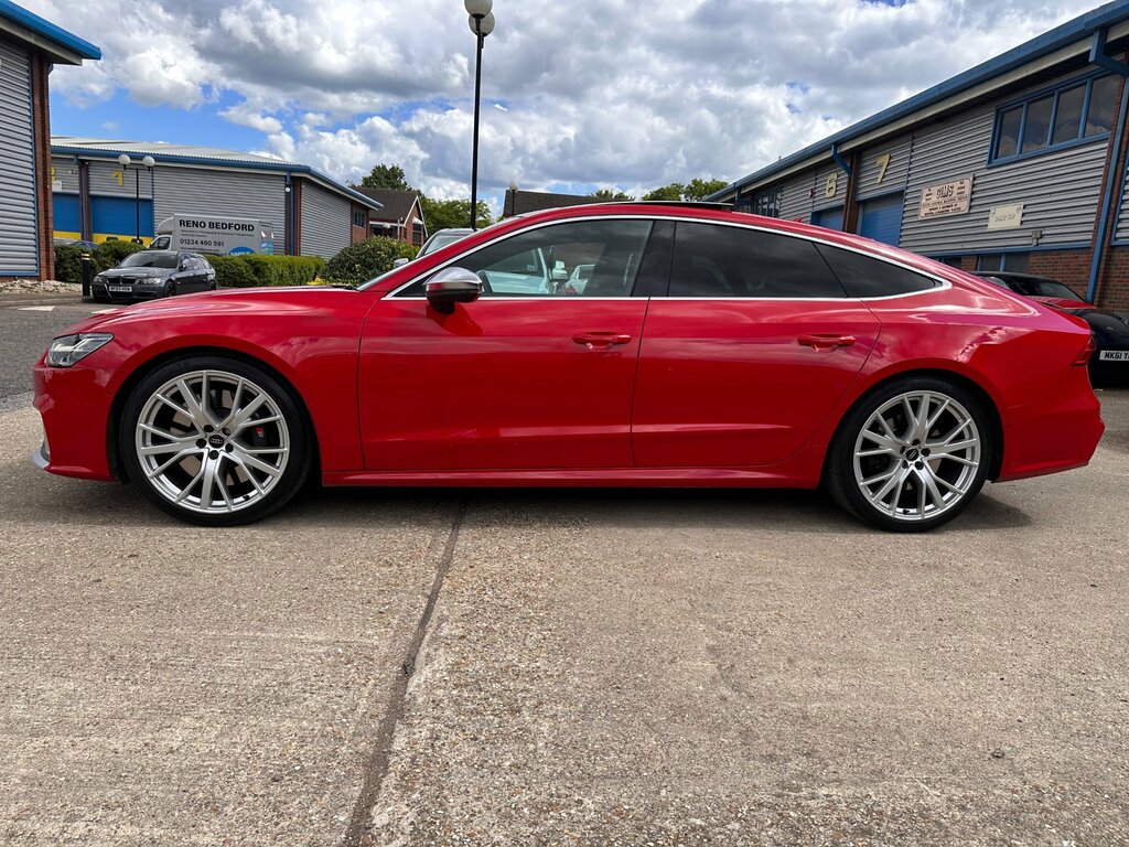 Audi A7 S7 Tdi Quattro S Tip Red #4
