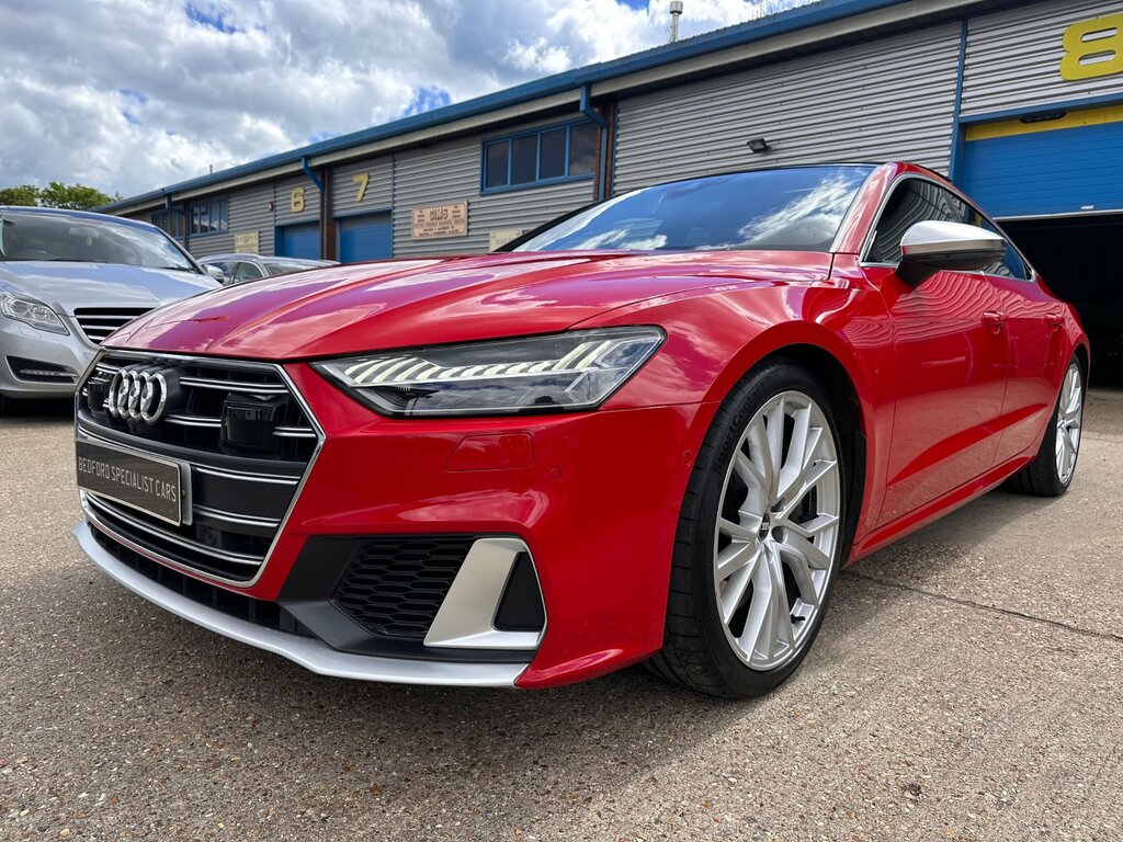 Audi A7 S7 Tdi Quattro S Tip Red #3