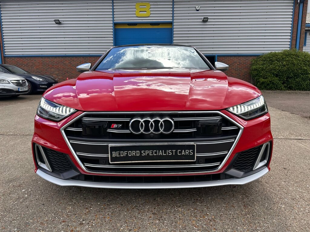 Audi A7 S7 Tdi Quattro S Tip Red #2
