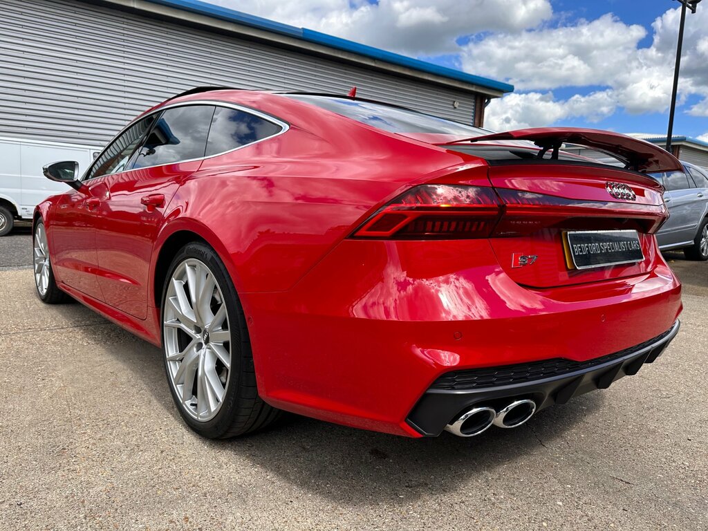 Audi A7 S7 Tdi Quattro S Tip Red #5