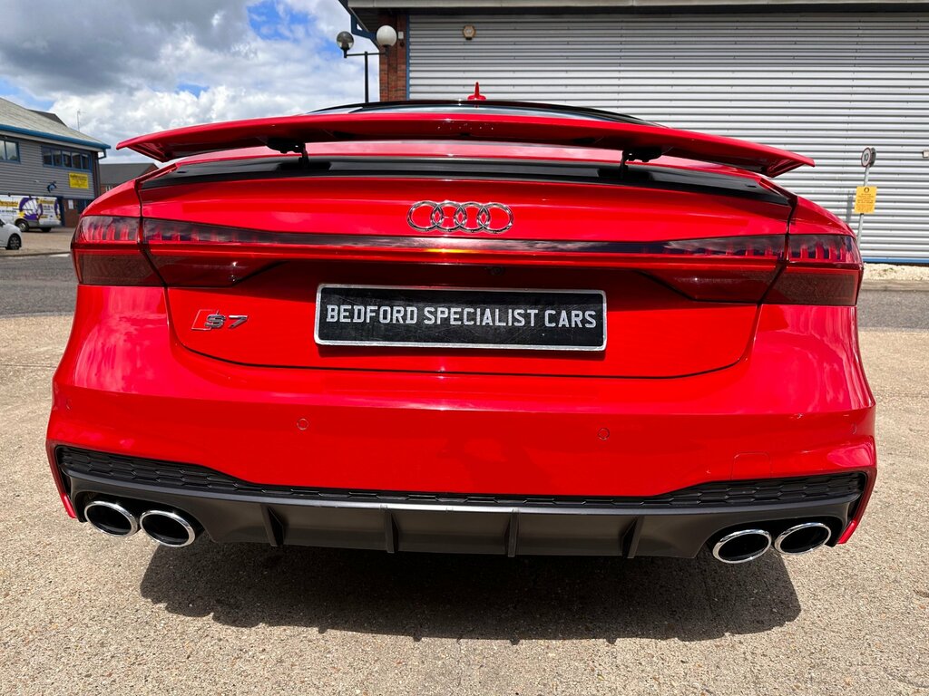 Audi A7 S7 Tdi Quattro S Tip Red #6