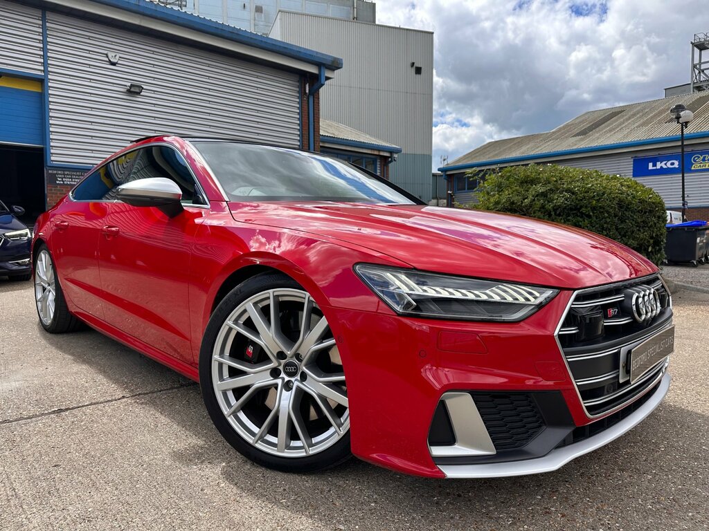 Audi A7 S7 Tdi Quattro S Tip Red