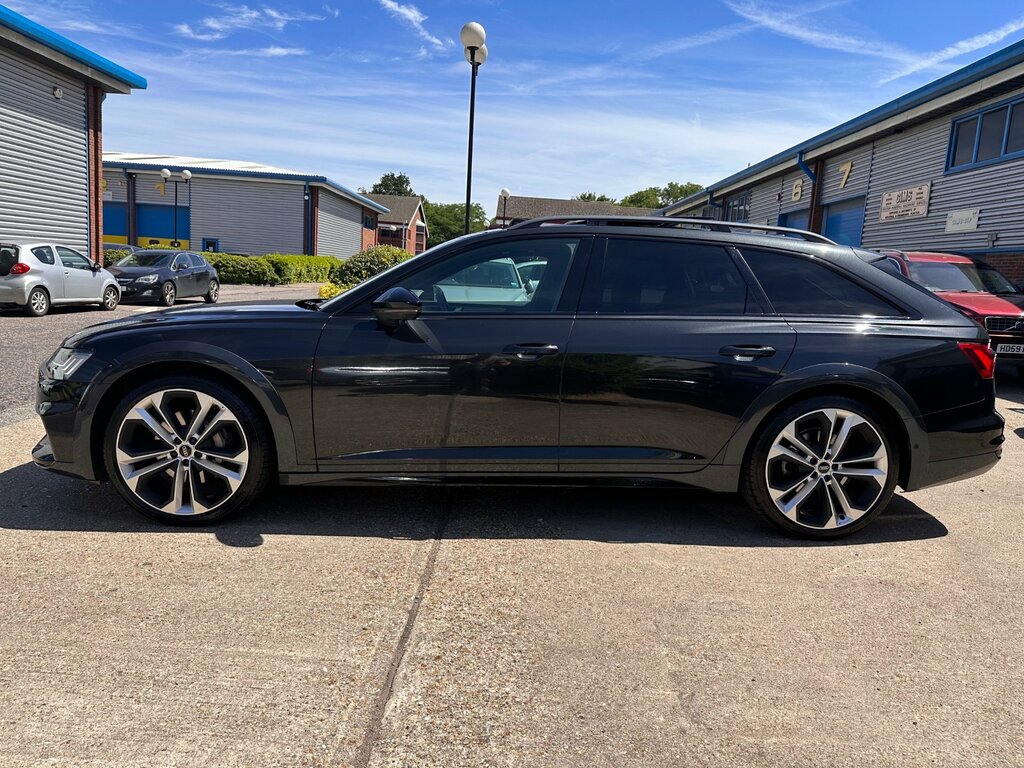 Audi A6 Allroad Allroad Tdi Quattro Vorsprung Mhev 5-Door VN21EUD Grey #4
