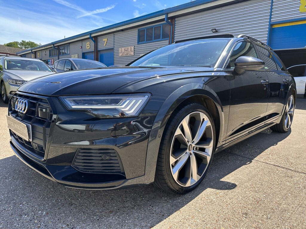 Audi A6 Allroad Allroad Tdi Quattro Vorsprung Mhev 5-Door VN21EUD Grey #3