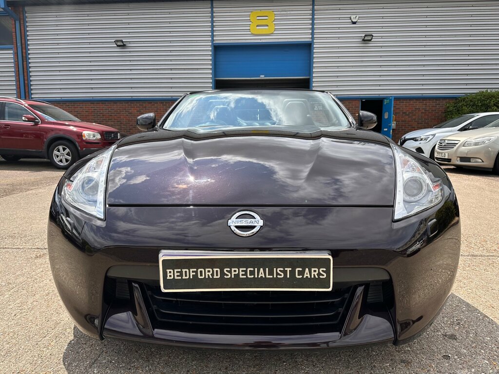 Nissan 370Z 3.7 V6 Gt Black #4