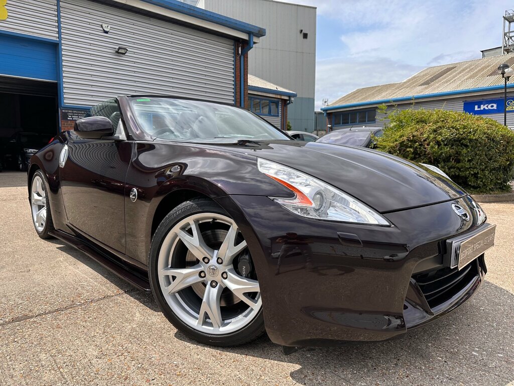 Nissan 370Z 3.7 V6 Gt Black