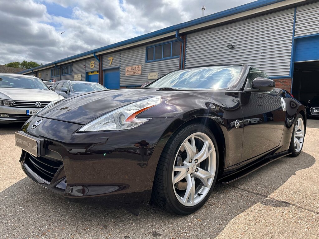 Nissan 370Z 3.7 V6 Gt Black #2