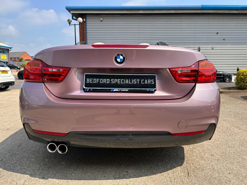 BMW 4 Series 430I M Sport 2-Door Pink #6