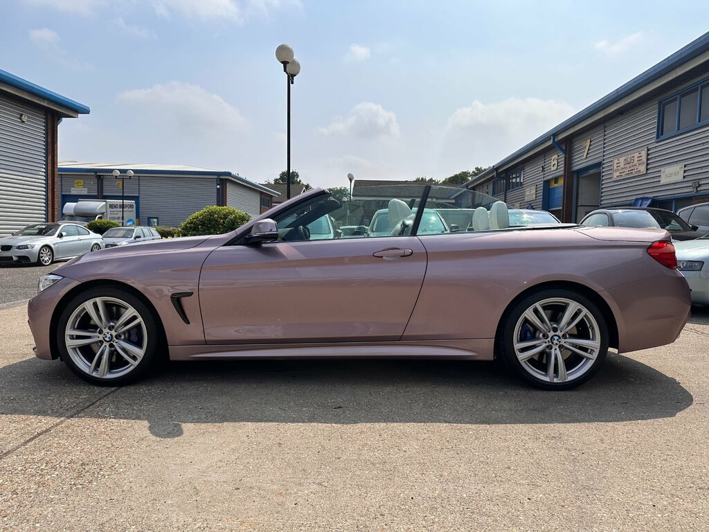 BMW 4 Series 430I M Sport 2-Door Pink #3