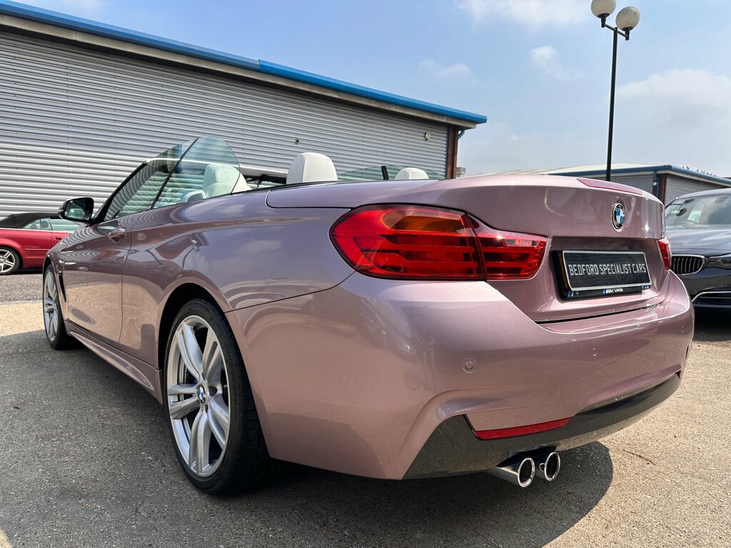 BMW 4 Series 430I M Sport 2-Door Pink #4