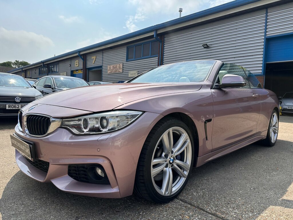 BMW 4 Series 430I M Sport 2-Door Pink #5