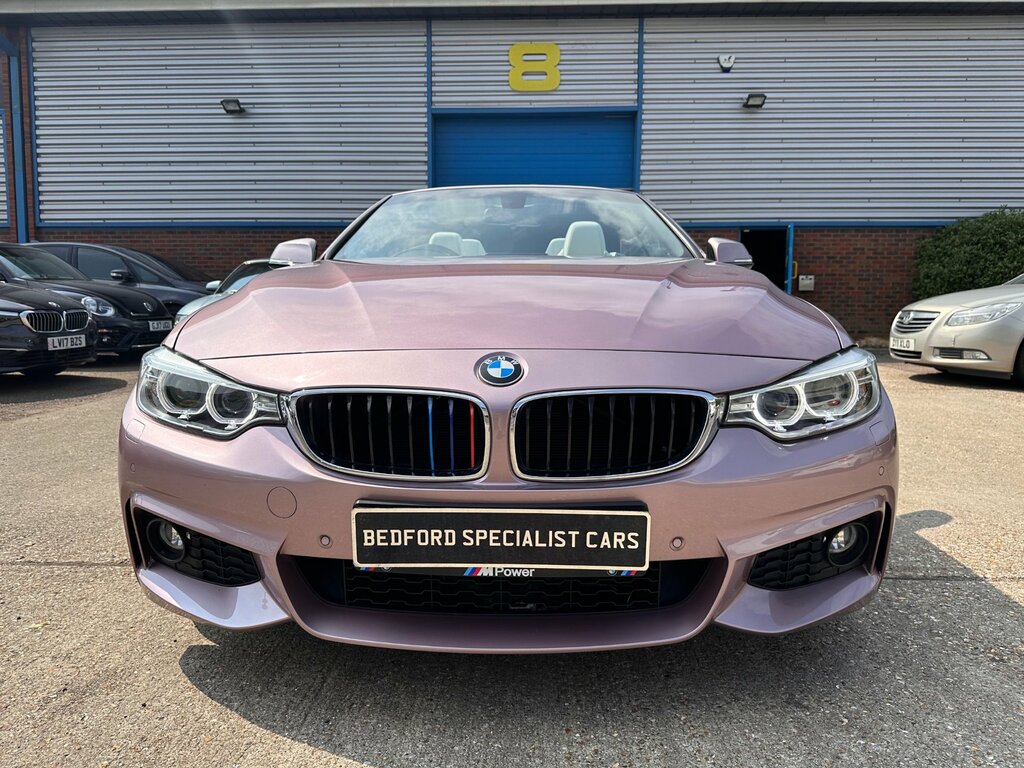 BMW 4 Series 430I M Sport 2-Door Pink #2