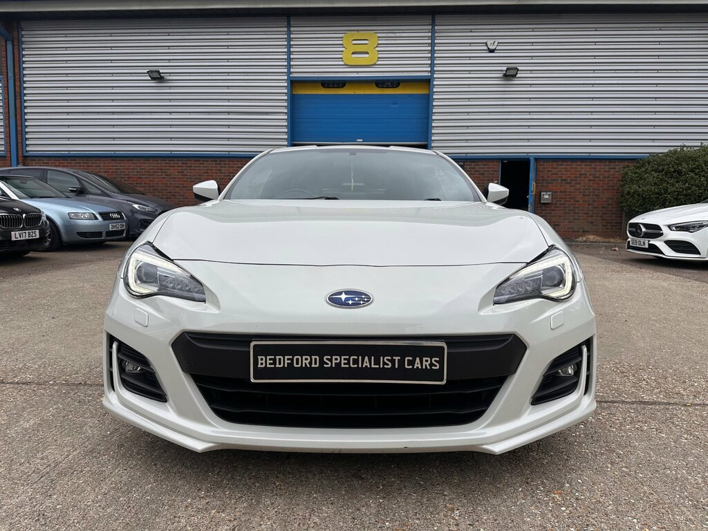 Subaru BRZ Se Lux 2-Door White #2