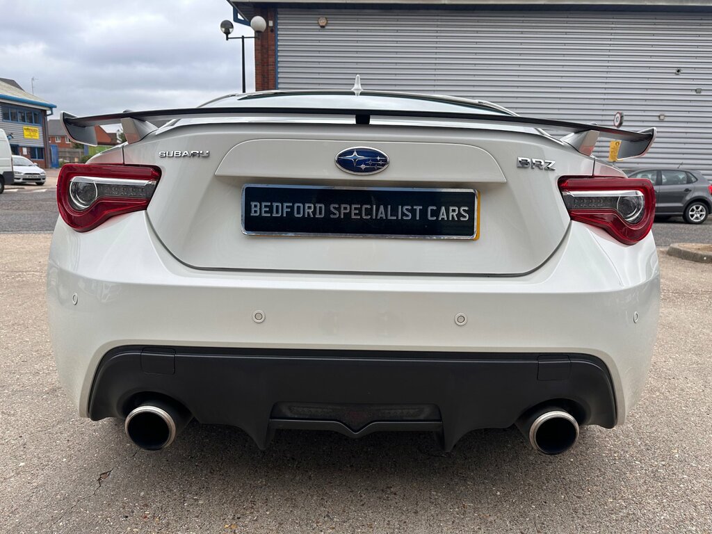 Subaru BRZ Se Lux 2-Door White #6