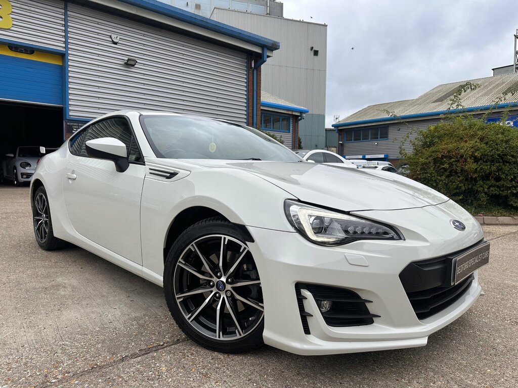 Subaru BRZ Se Lux 2-Door White