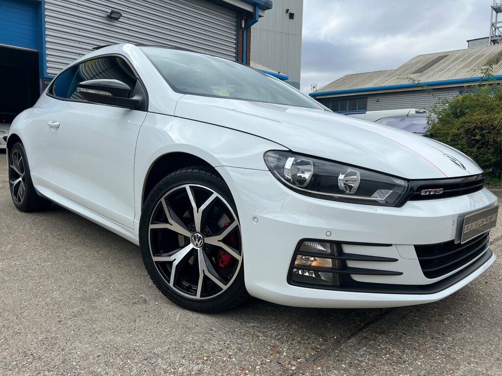 Volkswagen Scirocco 2.0 Tsi Bluemotion Tech Gts Dsg White