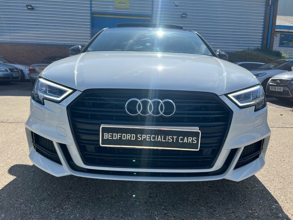 Audi A3 Tfsi Black Edition 4-Door White #2