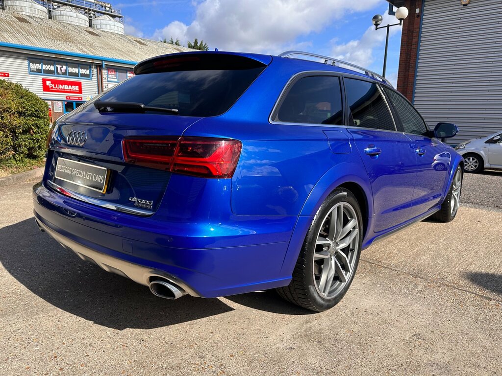 Audi A6 Allroad Allroad Tdi Quattro Sport 5-Door Blue #4