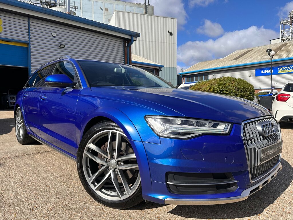 Audi A6 Allroad Allroad Tdi Quattro Sport 5-Door Blue