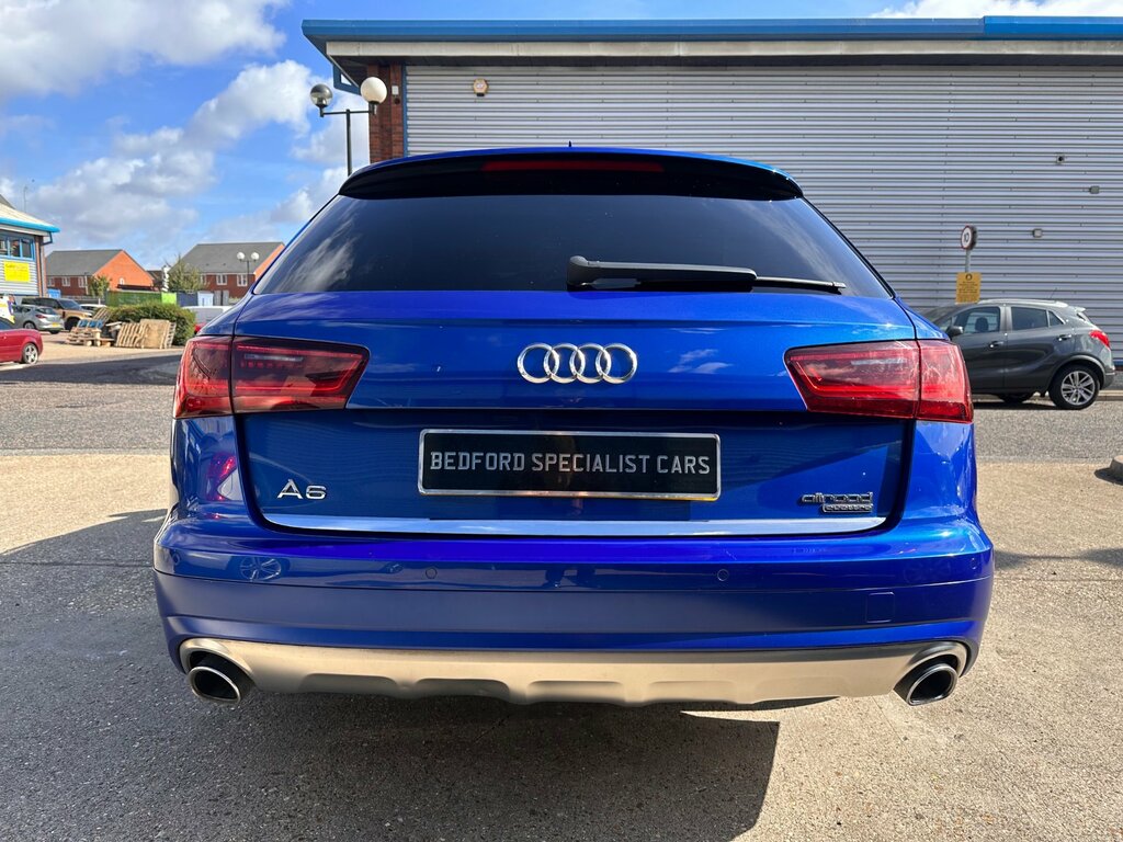 Audi A6 Allroad Allroad Tdi Quattro Sport 5-Door Blue #5