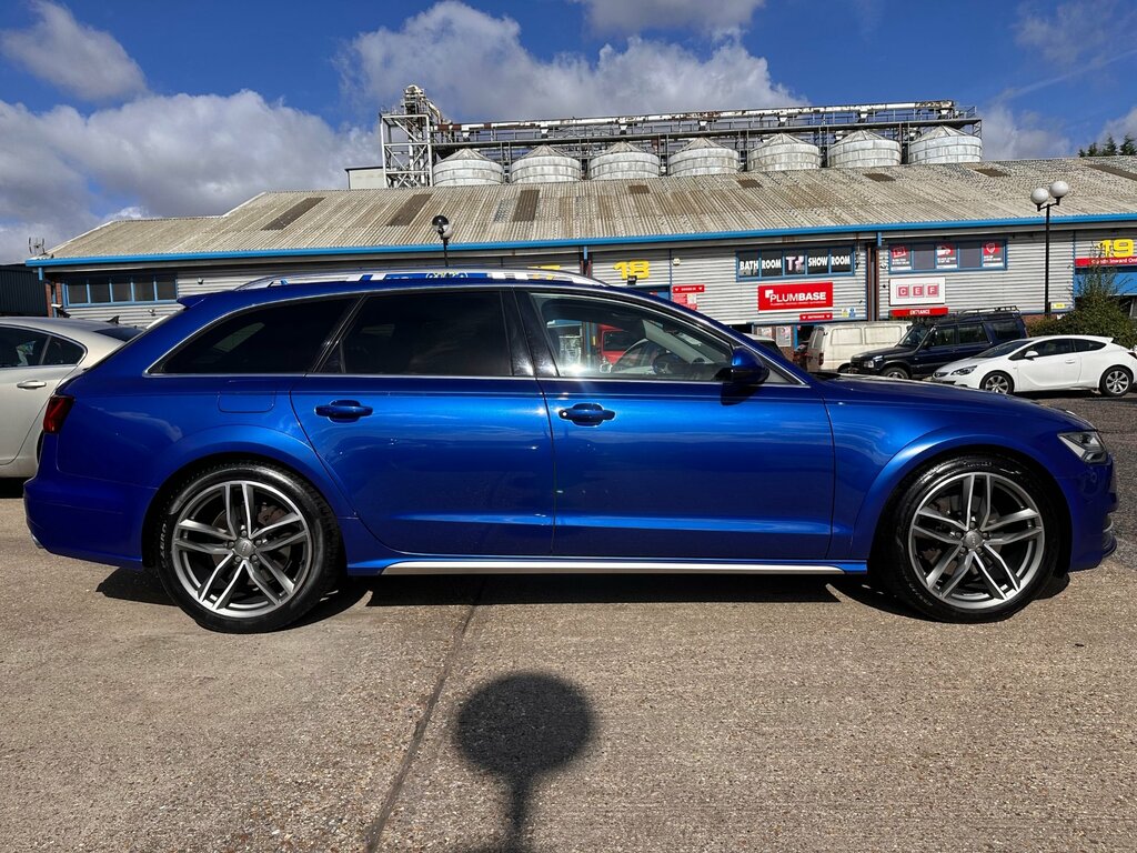 Audi A6 Allroad Allroad Tdi Quattro Sport 5-Door Blue #3