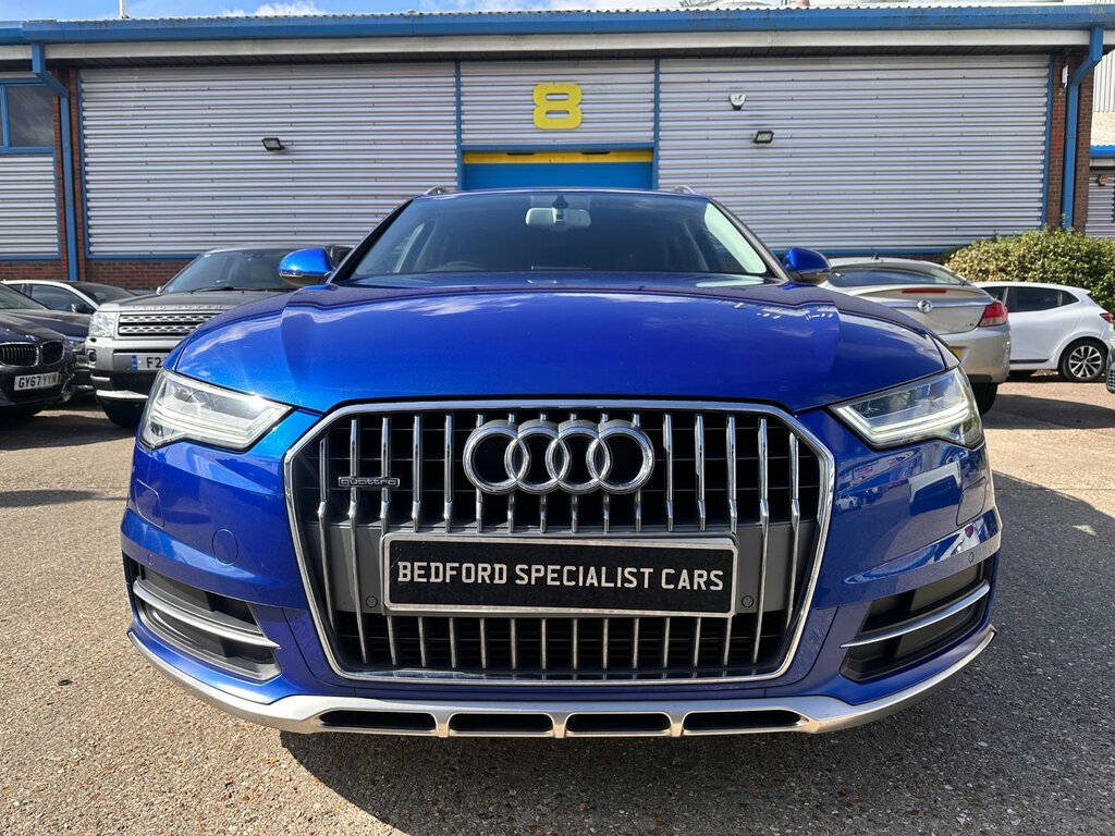 Audi A6 Allroad Allroad Tdi Quattro Sport 5-Door Blue #2