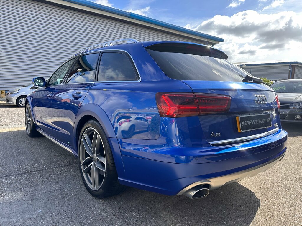 Audi A6 Allroad Allroad Tdi Quattro Sport 5-Door Blue #6