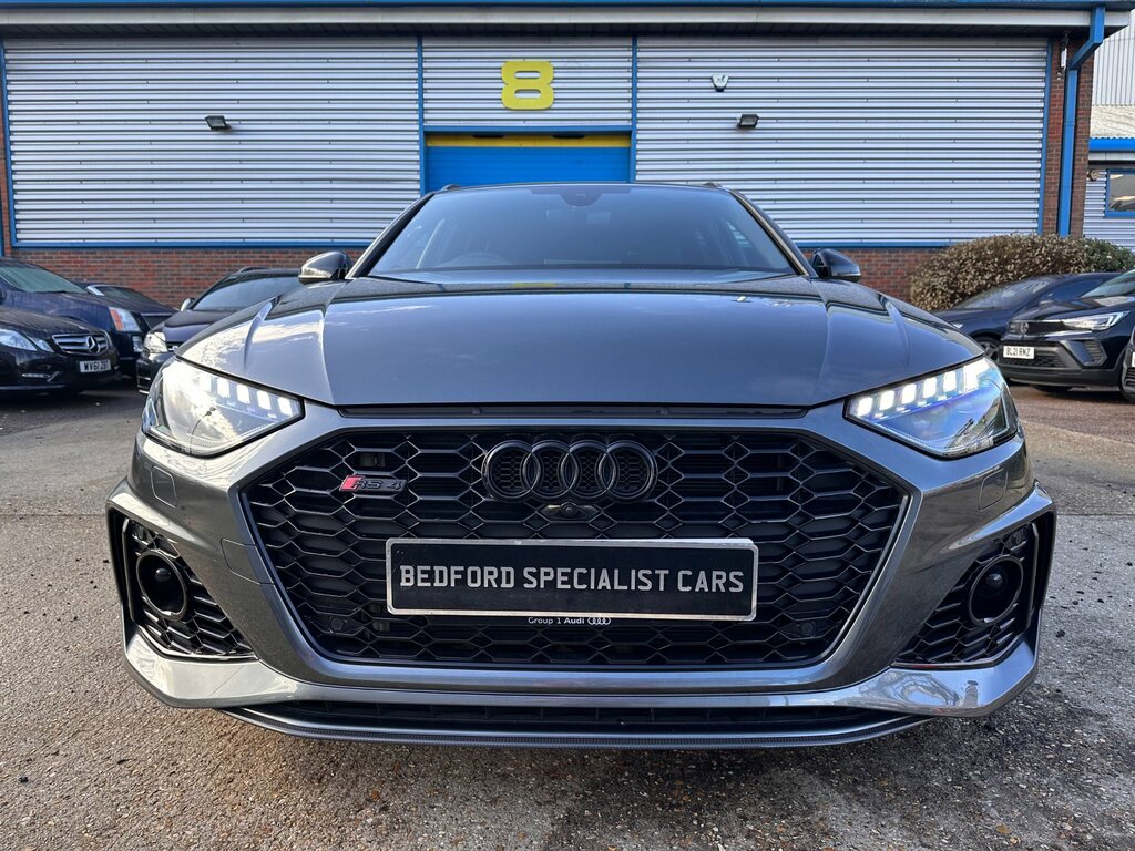 Audi RS4 Rs 4 Tfsi Quattro Carbon Black Tiptronic Grey #2