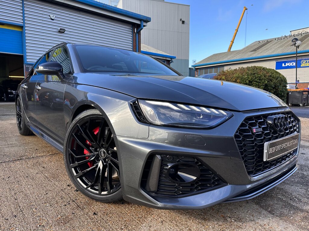 Audi RS4 Rs 4 Tfsi Quattro Carbon Black Tiptronic Grey