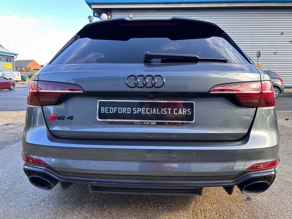 Audi RS4 Rs 4 Tfsi Quattro Carbon Black Tiptronic Grey #5