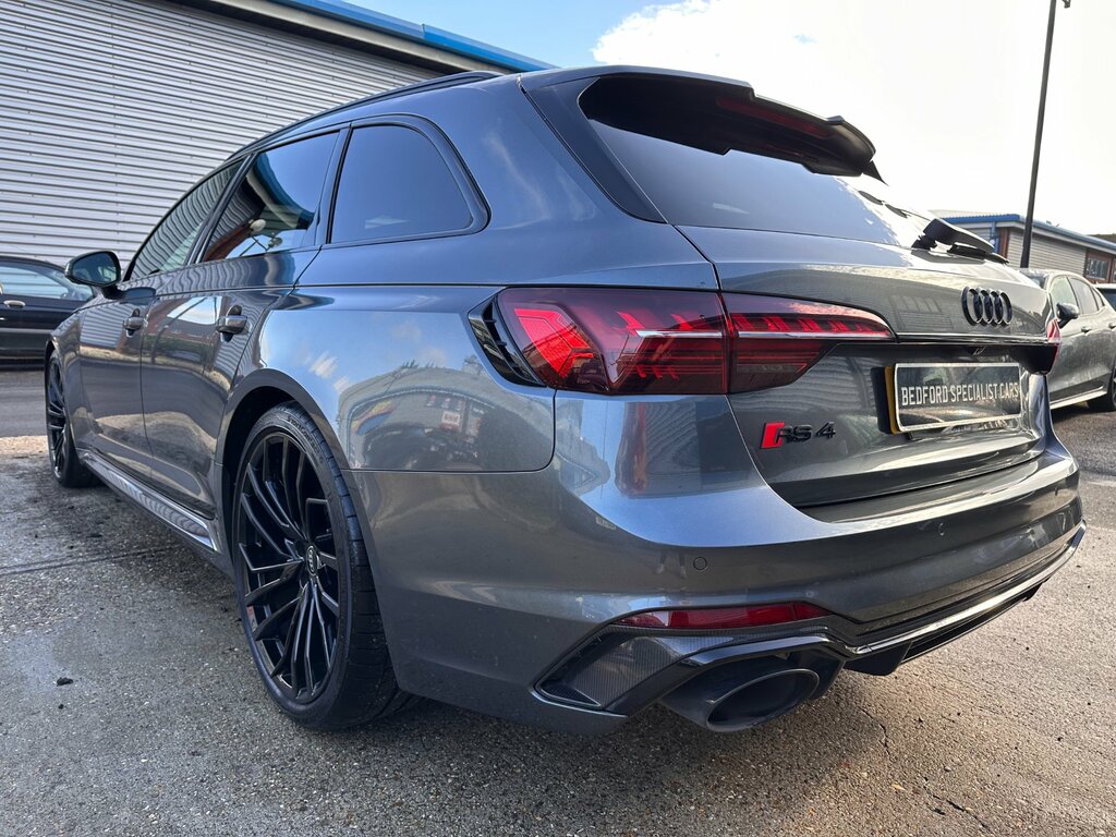 Audi RS4 Rs 4 Tfsi Quattro Carbon Black Tiptronic Grey #6