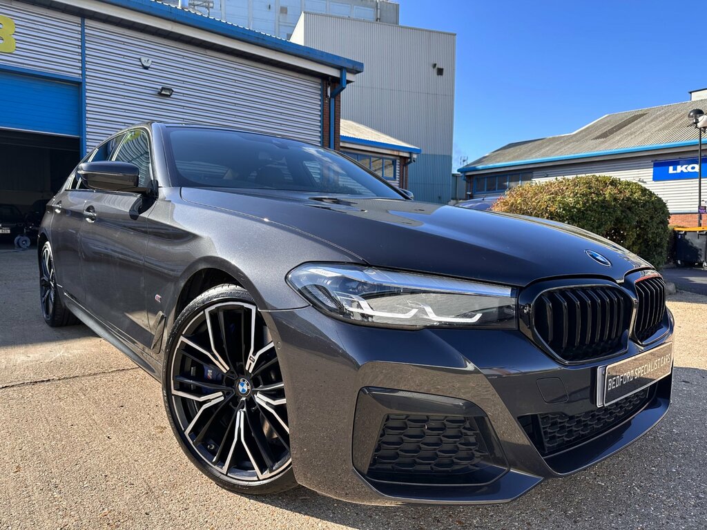 BMW 5 Series 530D Xdrive Mht M Sport Grey