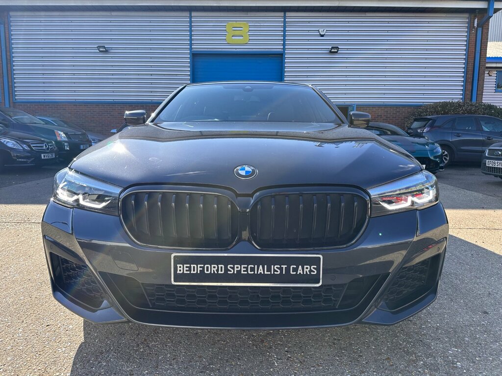 BMW 5 Series 530D Xdrive Mht M Sport Grey #2