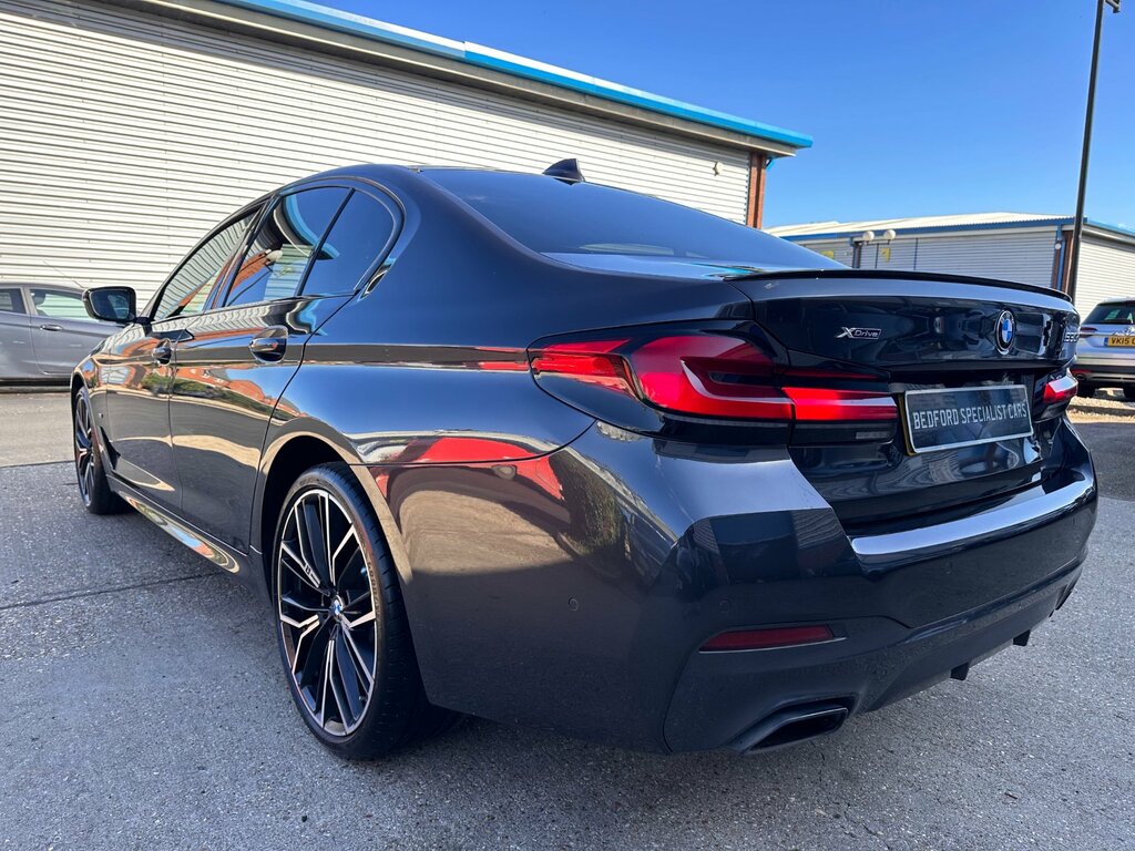 BMW 5 Series 530D Xdrive Mht M Sport Grey #6