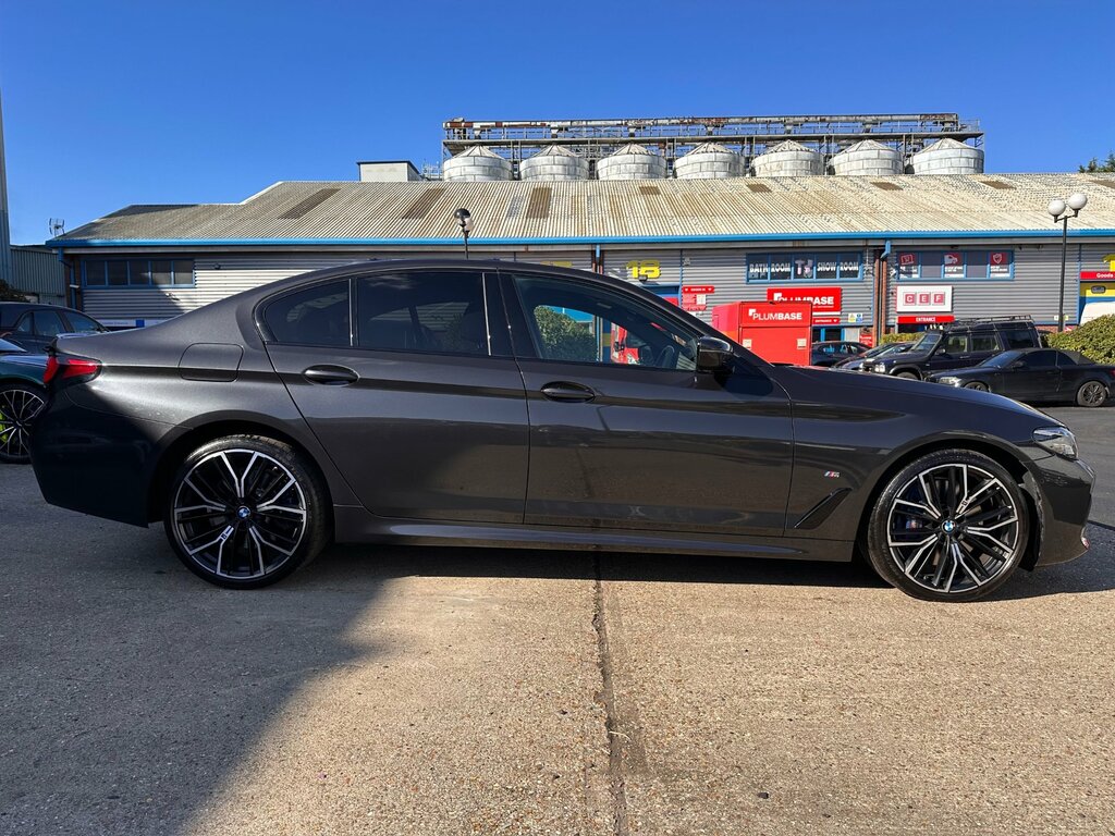 BMW 5 Series 530D Xdrive Mht M Sport Grey #3