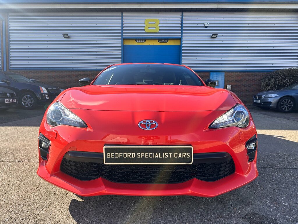 Toyota GT86 D-4s Orange Edition 2-Door Orange #2