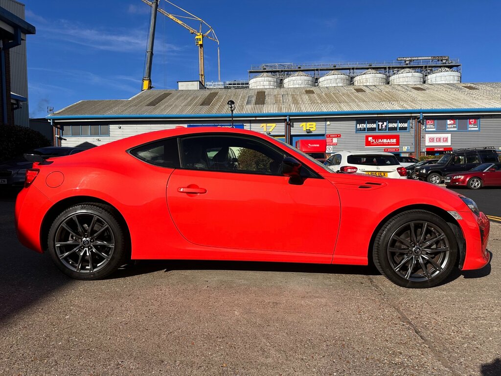 Toyota GT86 D-4s Orange Edition 2-Door Orange #3