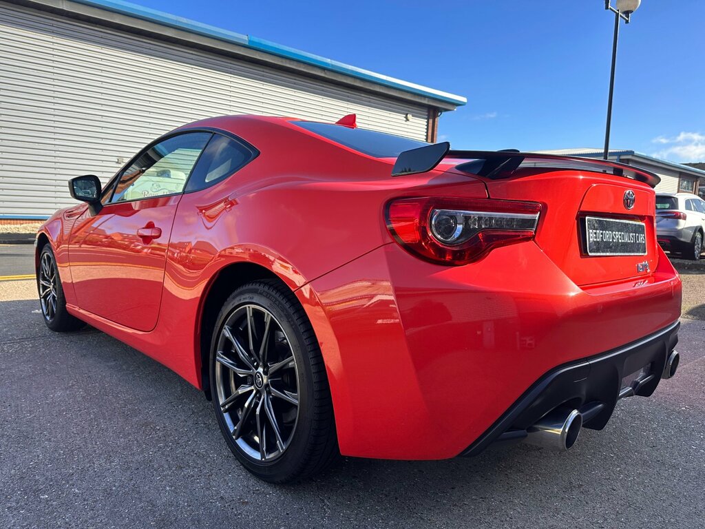 Toyota GT86 D-4s Orange Edition 2-Door Orange #6