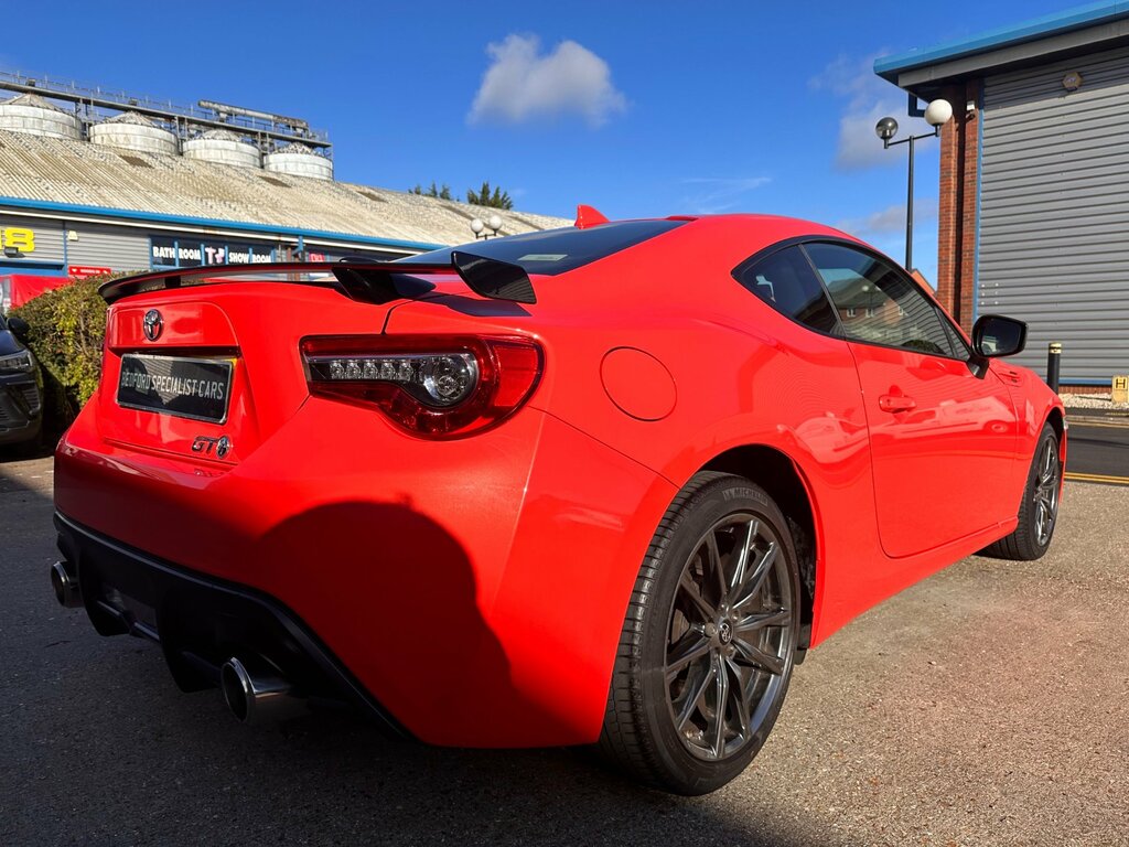 Toyota GT86 D-4s Orange Edition 2-Door Orange #5