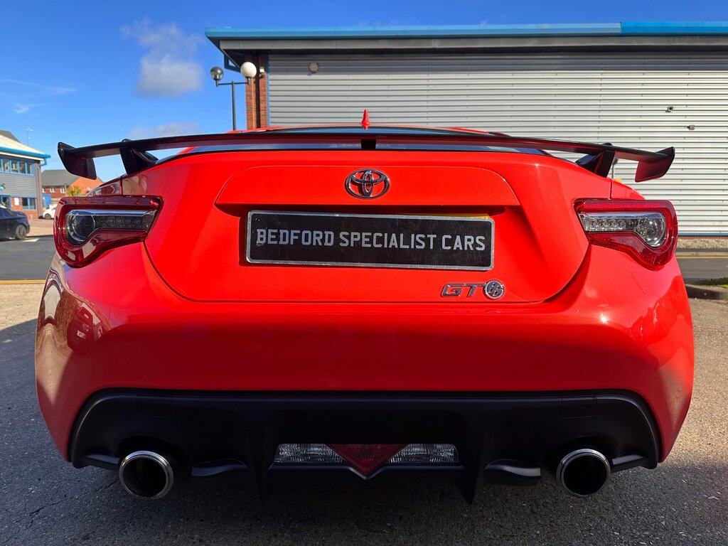 Toyota GT86 D-4s Orange Edition 2-Door Orange #4