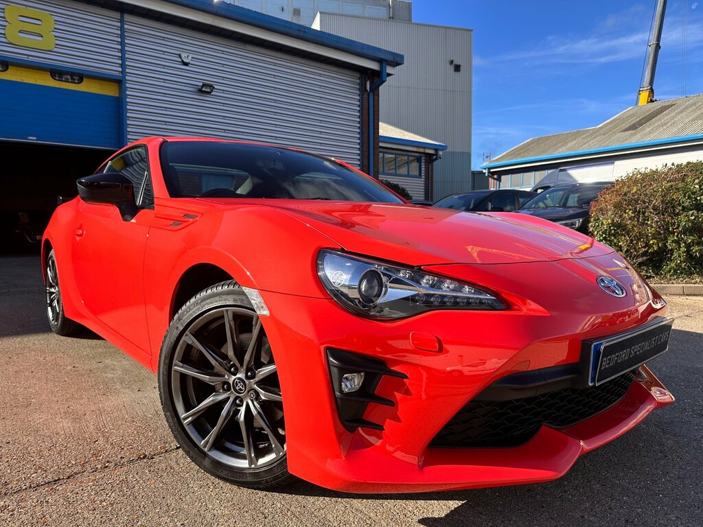 Toyota GT86 D-4s Orange Edition 2-Door Orange