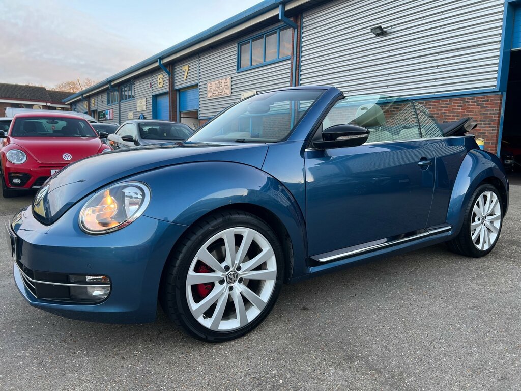 Volkswagen Beetle 2.0 Tsi 220 Sport Blue #2